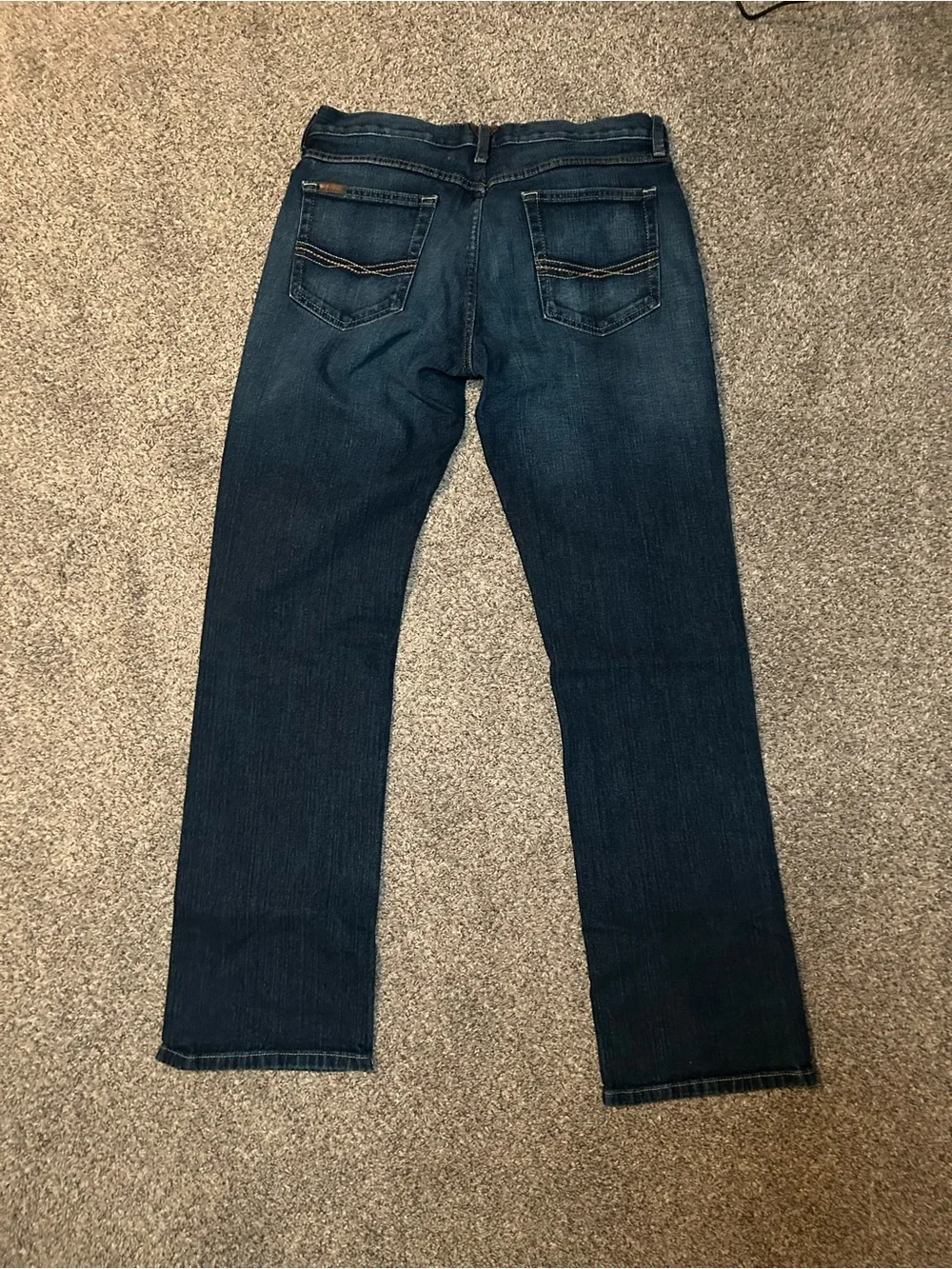 Ariat Men's Indigo Straight Jeans